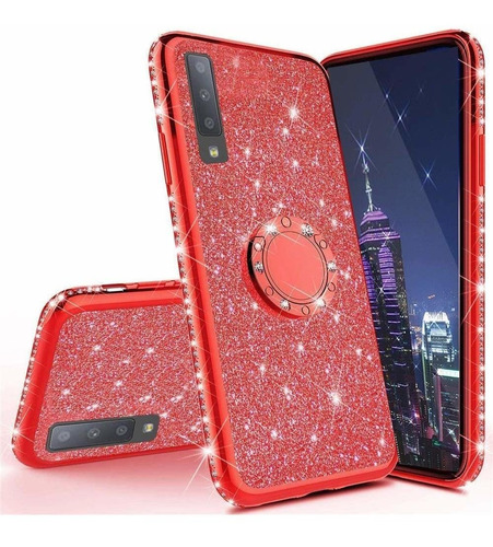 Funda Para Samsung Galaxy A50 Glitter Emaxeler [7shknx9k]