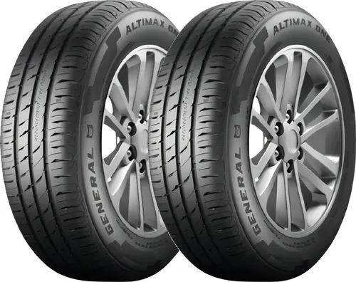 Kit de 2 pneus General Tire Altimax One P 175/70R14 88 T