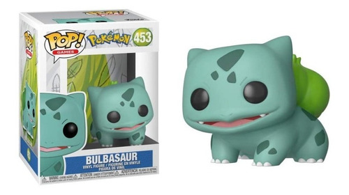Bulbasaur Funko Pop Pokemon #453