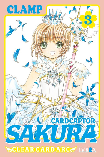 Cardcaptor Sakura Clear Card #3 (nueva Serie) - Ivrea Manga