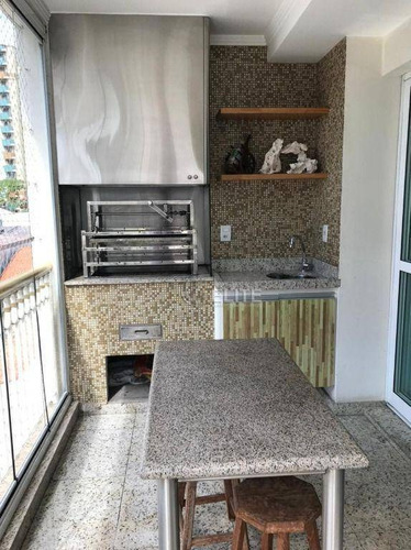Imagem 13 de 23 de Apartamento Com 3 Dormitórios À Venda, 191 M² - Campestre - Santo André/sp - Ap13120
