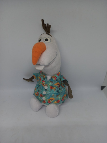 Olaf Hawaii 25cm De Frozen Peluche Original 