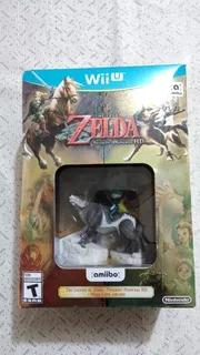 Wii U Zelda Twilight Princess Con Amiibo *sin Abrir*