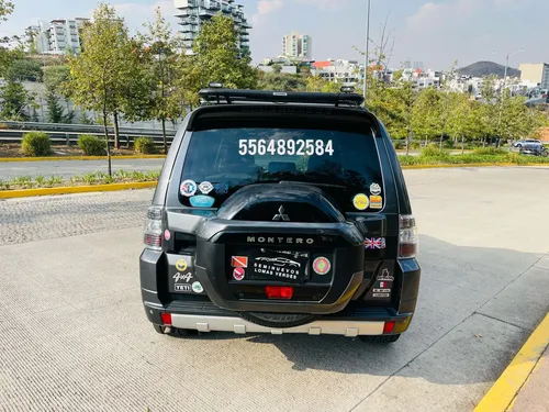 Mitsubishi Montero 3.9 Limited At