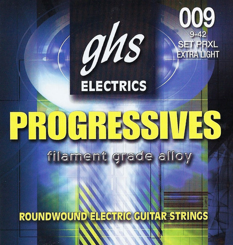 Ghs Strings Cuerda Para Guitarra Electrica Juego Prxl