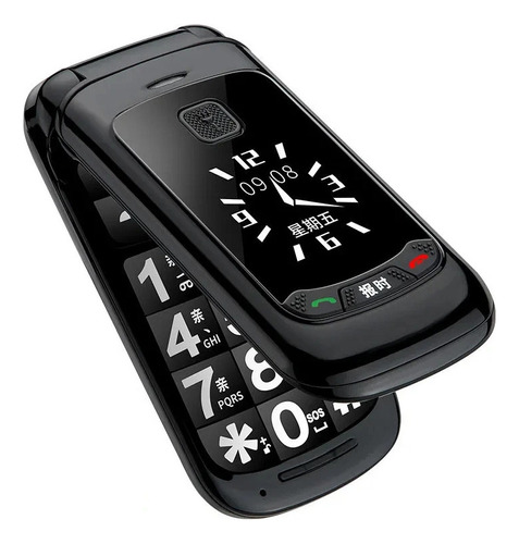 Teléfono Celular Senior Flip Dual Sim - Teléfono Celular Sen