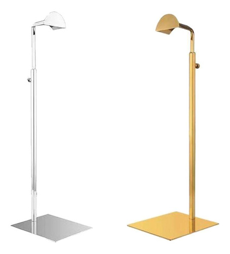 2pc Height Adjustable Display Stand Rack Holder For Handbags