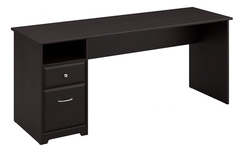 Bush Furniture Cabot - Escritorio Para Computadora (72 W, Co