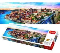 Comprar Rompecabezas Trefl Panorama Porto Portugal 500 Piezas Nuevo