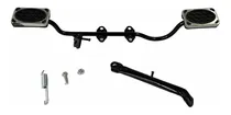 Comprar Caño Arco Posapie Con Muleta Gilera Smash 110 Full