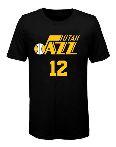 Remera Algodon (092) Utah Jazz - John Stockton