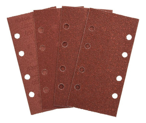 Lija Rectangular Velcro 95x190mm Abrojo 10 Unidades Grinder