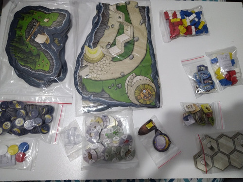Luna - Board Game - Jogo De Tabuleiro - Papergames Pt/br