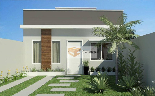 Imagem 1 de 8 de Casa Com 2 Dormitórios À Venda, 59 M² Por R$ 273.000,00 - Cidade Satélite Íris - Campinas/sp - Ca3256