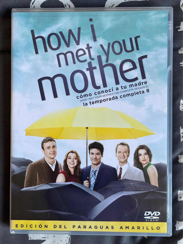 Temporada 8 How I Met Your Mother Dvd Original