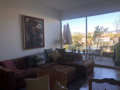 Increible Depa Con Enorme Terraza En Edificio Pequeño En Secretaria De Marina