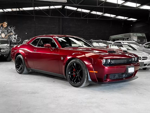 Dodge Challenger 6.2 Srt Hellc At