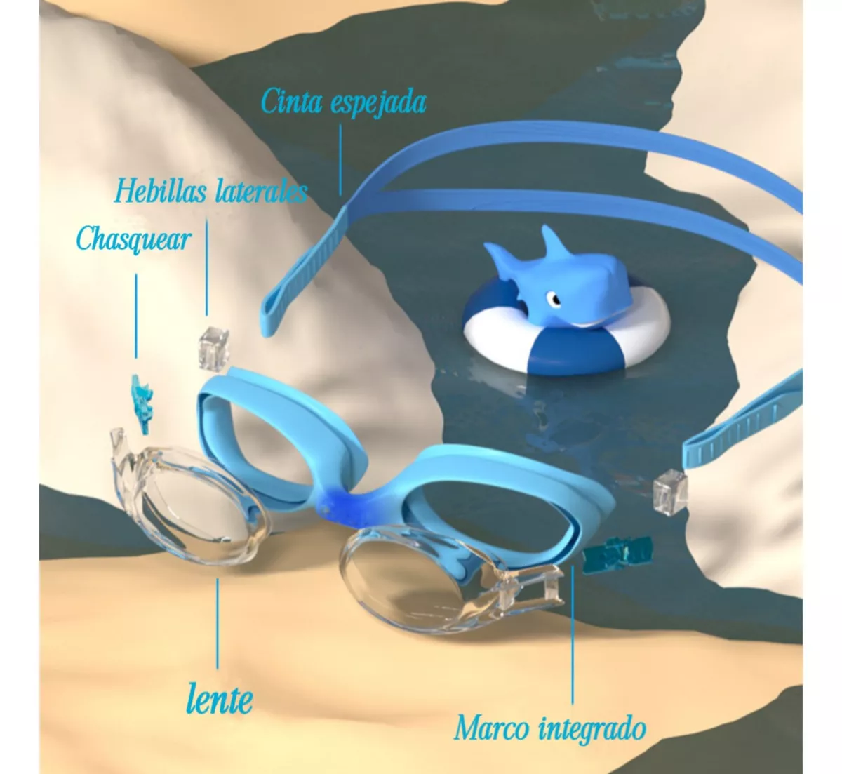 Segunda imagen para búsqueda de goggles natacion