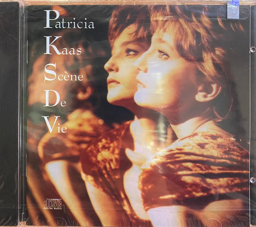 Cd - Patricia Kaas / Scène De Vie. Album (1991)