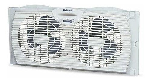 Ventilador De Ventana Holmes Con Aspas Reversibles De 6