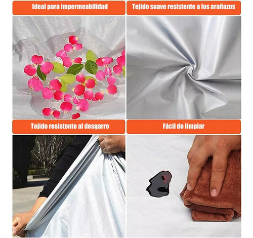 Eh1 Cubierta Funda Protector Impermeable Con Reflectantes