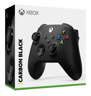 Control Xbox One S Xbox One X Negrocarbon Black Bluetooth Pc