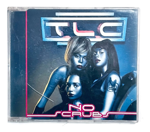 Tlc No Scrubs Single Cd Importado Alemania