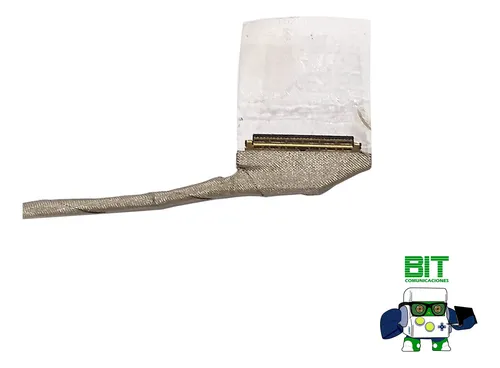 Cable Flex Display Notebook Compaq 21n 40 Pines Placa C21vc1 (Usado)