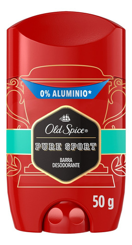 Desodorante Barra Old Spice 50 Gr - Colección Completa 
