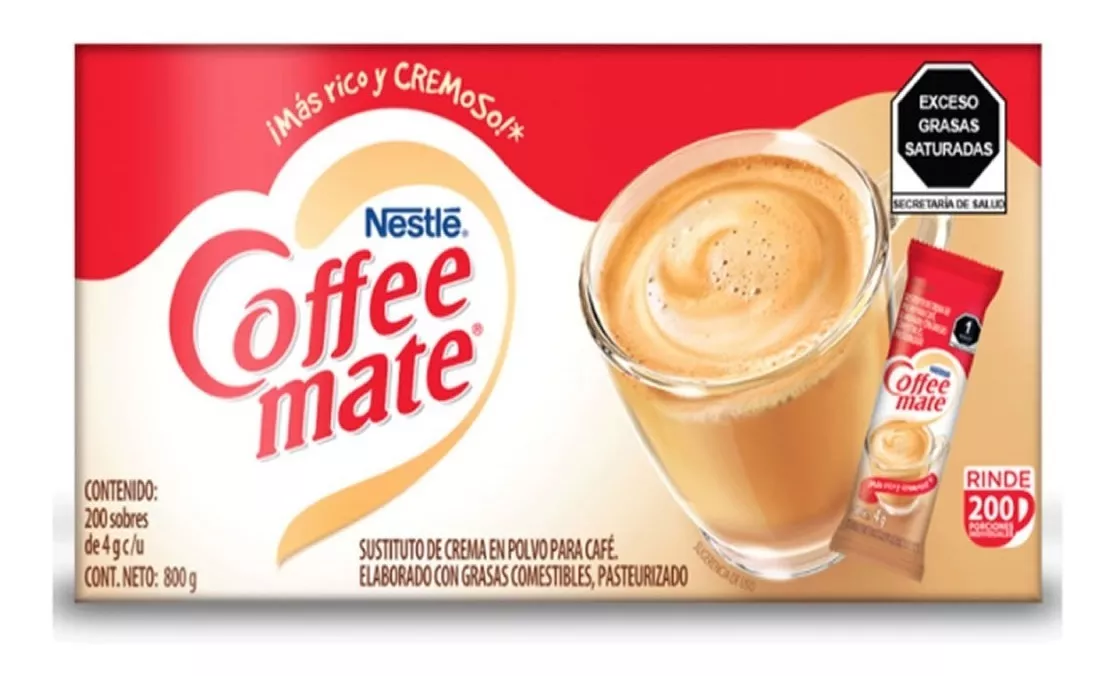 Tercera imagen para búsqueda de coffee mate vainilla