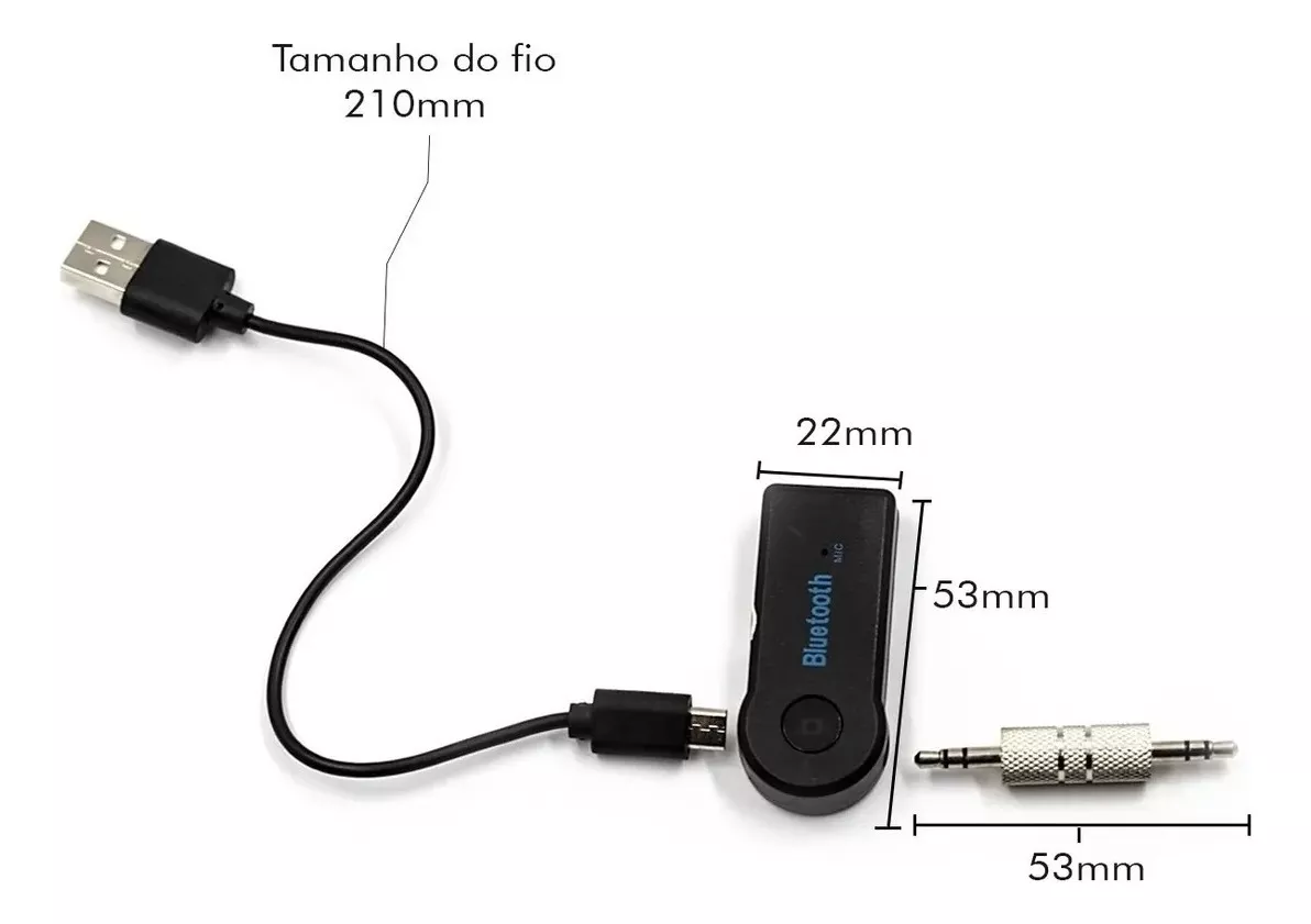 Primeira imagem para pesquisa de adaptador bluetooth p2