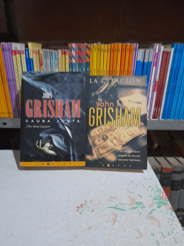 John Grisham Lote De 5 Libros Usados 