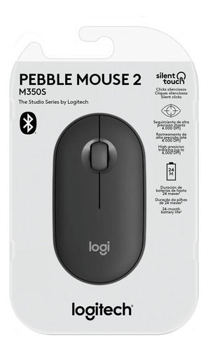 Mouse Logitech Pebble 2 M350s Bluetooth/wireless Graphite