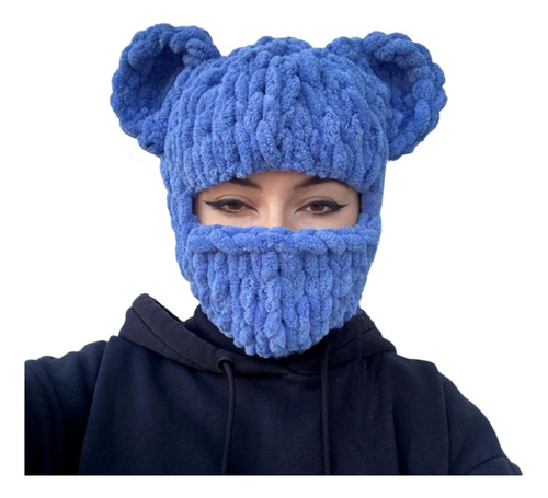Chapéu De Orelha De Urso, Cachecol, Balaclava, Orelha De Urs