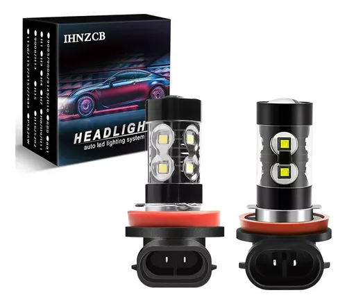 comprar Cd Compatible 1 Par , 6000k , Focos Led H8 H9 H11 Kit De