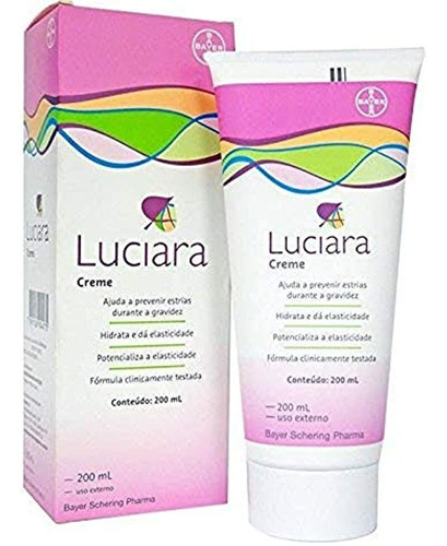 Crema Luciara 50g Para La Prevención De Las Estrías Del Emba