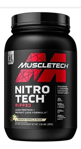 Nitrotech Ripped 2lbs Muscletech - L a $217500