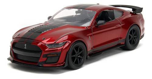Big Time Muscle 1:24 2020 Ford Mustang Shelby Gt 500 - Auto