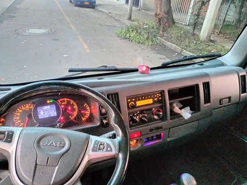 Jac Jhr Power Modelo 2022- Grúa Cama Baja