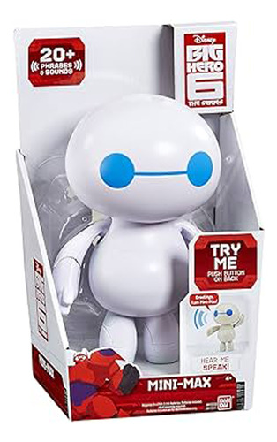 Bandai Big Hero 6 Mini Max 20 Cm C/ Frases-sonidos Bunnytoys