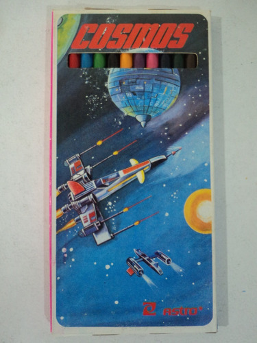 Star Wars Vintage X-wing Colores Astro Hecho México 80s