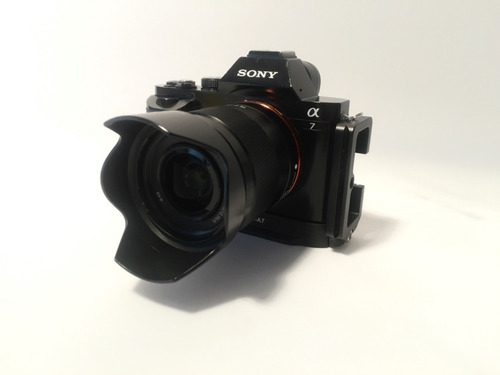 Sony A7 Cuerpo + Lente Fe 28mm F2 Autofocus + Funda+ 4bat