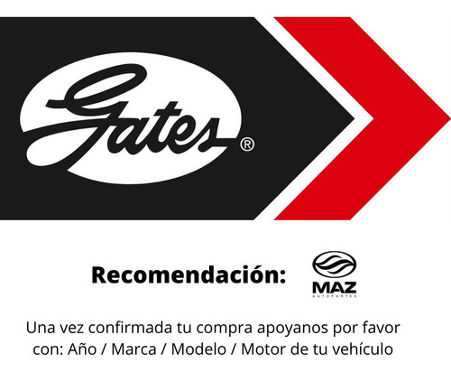 Imagen 2 de 3 de Kit De Distribucion C/bomba De Agua Acura Tl 2005-2020 3.2