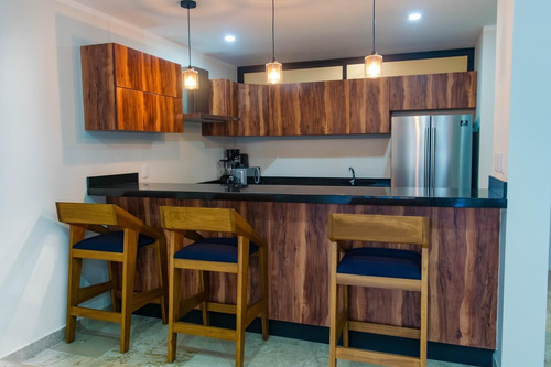 Imagen 3 de 12 de Departamento Nuevo En Venta De 3 Recámaras En Aldea Zama Tulum (390)