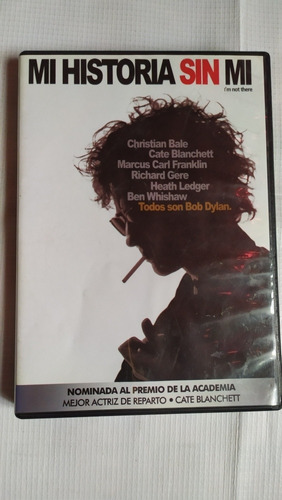 Mí Historia Sin Mi Todos Son Bob Dylan Película Dvd Original