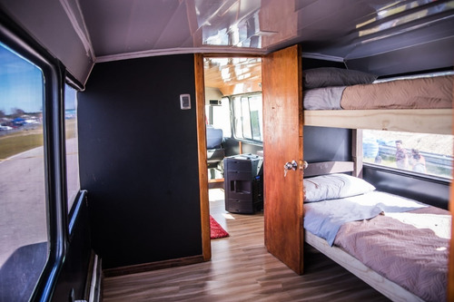 Omnibus Motorhome Volvo 2 Pisos