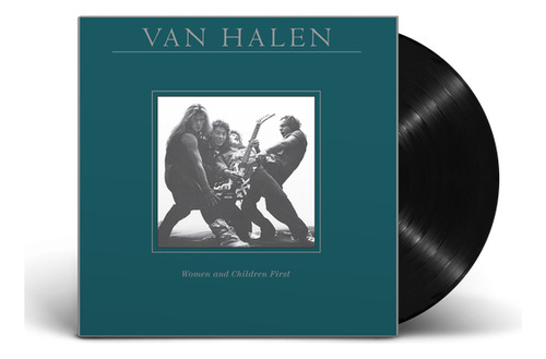 Van Halen Women And Children First Vinilo
