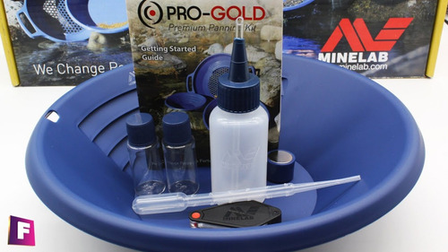 Imagen 4 de 7 de Minelab Kit Bandejas Para Lavar Oro Pepitas Rio Mina Betas $
