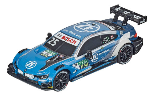 Carrera  Bmw M4 Dtm P.eng Nº 25 1:43 Escala Analógica Par.