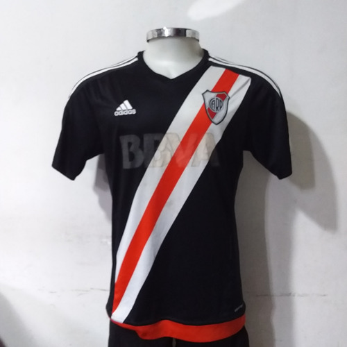 Camiseta River Negra Labruna 2016 adidas Original Talle L 